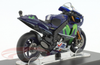 1/18 Altaya 2015 Valentino Rossi Yamaha YZR-M1 #46 MotoGP Motorcycle Model