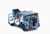 1/18 Almost Real Mercedes-Benz G-Class G63 AMG Brabus G800 (Blue) Car Model Limited 504 Pieces