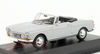 1/43 Minichamps 1962 Peugeot 404 Convertible (Silver) Car Model