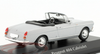 1/43 Minichamps 1962 Peugeot 404 Convertible (Silver) Car Model