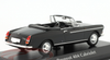 1/43 Minichamps 1962 Peugeot 404 Convertible (Black) Car Model