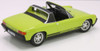 1/18 Norev 1973 VW-Porsche 914 2.0 (Light Green Yellow) Diecast Car Model
