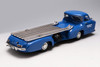 1/18 Ivy 1954 Mercedes-Benz Racing Car Transporter “The Blue Wonder” Car Model