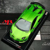 1/18 MR Collection Lamborghini Aventador SVJ (Green) Resin Car Model Limited 99 Pieces