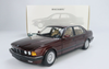 1/18 Minichamps 1986 BMW 730i (E32) (Dark Red) Diecast Car Model