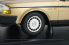 1/18 Minichamps 1986 Volvo 240 GL Break (Gold Champagne) Car Model
