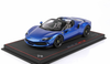 1/18 BBR Ferrari 296 GTS (Racing Blue) Resin Car Model Limited