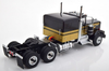 1/18 Road Kings 1989 Kenworth W900 (Gold & Black) Diecast Car Model