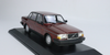 1/18 MINICHAMPS VOLVO 240 GL - 1986 - DARK RED METALLIC Diecast Sealed