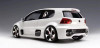 1/18 Ivy Volkswagen VW Golf GTI W12-650 (White) Resin Car Model Limited 399 Pieces