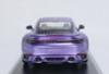 1/18 Minichamps 2021 911 (992) Turbo S Coupe Sport Design (Purple) Diecast Car Model