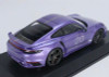 1/18 Minichamps 2021 911 (992) Turbo S Coupe Sport Design (Purple) Diecast Car Model