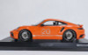 1/18 Minichamps 2021 911 (992) Turbo S Coupe Sport Design (Orange) Diecast Car Model