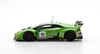 1/43 Spark 2016 Lamborghini Huracan GT3 #19 24h Spa GRT Grasser Racing Team Michele Beretta, Andrea Piccini, Luca Stolz Car Model