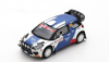 1/43 Spark 2020 Citroen DS3 WRC #77 Arctic Lappland Rallye Valtteri Bottas, Timo Rautiainen Car Model