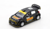 1/43 Spark 2020 Citroen C3 WRC #21 Rally Sardegna Petter Solberg, Andreas Mikkelsen Car Model