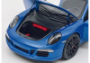 1/18 Schuco 2014 Porsche 911 (991) Carrera GTS Coupe (Blue Metallic) Diecast Car Model