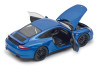 1/18 Schuco 2014 Porsche 911 (991) Carrera GTS Coupe (Blue Metallic) Diecast Car Model