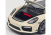 1/18 Schuco Porsche Cayman GT4 (White) Diecast Car Model