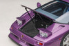 1/18 AUTOart Lamborghini Diablo SE30 Giallo Spyder (Violet SE30 Metallic Purple) Car Model