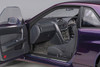 1/18 AUTOart Nissan Skyline GT-R GTR R34 V-Spec II with BBS LM Wheels (Midnight Purple III) Car Model