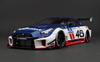  1/43 Ignition Model LB-Silhouette WORKS GT Nissan 35GT-RR White/Blue/Red 