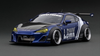 1/18 Ignition Model LB Nation Toyota 86 Works Full Complete Ver.1 (Blue Metallic) Car Model