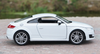 1/24 Welly FX 2014 Audi TT (White) Diecast Car Model