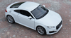 1/24 Welly FX 2014 Audi TT (White) Diecast Car Model