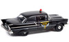 1/18 Highway61 1957 Chevrolet 150 Sedan Ohio State Highway Patrol Diecast Car Model