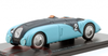 1/43 Spark 1937 Bugatti 57G #2 Winner 24h LeMans Roger Labric Jean-Pierre Wimille, Robert Benoist Car Model