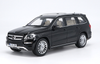 1/18 Dealer Edition Mercedes-Benz MB GL-Class GL-Klasse GL500 2nd Generation (X166; 2013-2019) (Black) Diecast Car Model