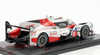 1/43 Spark 2017 Toyota TS050 Hybrid #8 8th 24h LeMans Toyota Gazoo Racing Sébastien Buemi, Anthony Davidson, Kazuki Nakajima Car Model