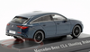 1/43 Dealer Edition 2019 Mercedes-Benz CLA Shooting Brake (X118) (Denim Blue) Car Model