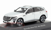 1/43 Dealer Edition 2019 Mercedes-Benz EQC 4Matic (N293) (High-Tech Silver) Car Model
