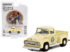 1956 Ford F-100 Pickup Truck Cream "American Legion" "Norman Rockwell" Series 4 1/64 Diecast Model Car by Greenlight