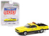 1986 Chevrolet El Camino SS Pickup Official Truck "70th Running of the Indianapolis 500" (1986) "Hobby Exclusive" 1/64 Diecast Model Car by Greenlight