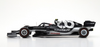 1/18 Spark 2021 Formula 1 AlphaTauri AT02 No.10 Scuderia AlphaTauri 6th Monaco GP Pierre Gasly Car Model
