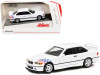 BMW M3 (E36) White with Black Stripes and Graphics 1/64 Diecast Model Car by Schuco