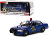 2008 Ford Crown Victoria Police Interceptor Dark Blue "Michigan State Police" "Hot Pursuit" Series 1/24 Diecast Model Car by Greenlight