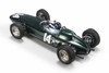 1/18 GP Replicas 1962 Graham Hill BRM P57 #14 Winner Italian GP Formula 1 World Champion Car Model with Figure