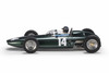 1/18 GP Replicas 1962 Graham Hill BRM P57 #14 Winner Italian GP Formula 1 World Champion Car Model with Figure