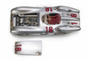 1/18 GP Replicas 1954 Juan Manuel Fangio Mercedes-Benz W196 #18 Winner French GP Formula 1 World Champion Car Model Dirty Version