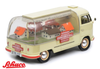 1/18 Schuco Volkswagen VW T1a bus Schwäbisch Hall (Beige White) Diecast Car Model