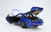 1/18 Polar Master Mazda RX-7 RX7 Spirit R (Blue) Diecast Car Model with Engine