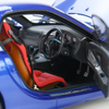 1/18 Polar Master Mazda RX-7 RX7 Spirit R (Blue) Diecast Car Model with Engine