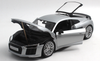 1/18 Maisto Premium Edition Audi R8 V10 Plus (Silver) Diecast Car Model