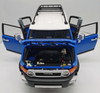 1/18 AUTOart Toyota FJ Cruiser (Blue) Diecast Car Model