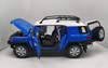 1/18 AUTOart Toyota FJ Cruiser (Blue) Diecast Car Model