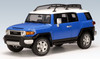 1/18 AUTOart Toyota FJ Cruiser (Blue) Diecast Car Model